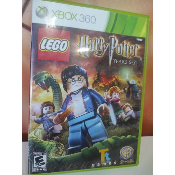 LEGO Harry Potter Years 5-7 Xbox 360 (USADO) - Fenix GZ - 16 anos no  mercado!