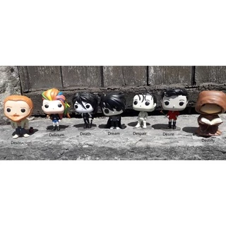 OS 7 PÉRPETUOS Sandman Funko pop