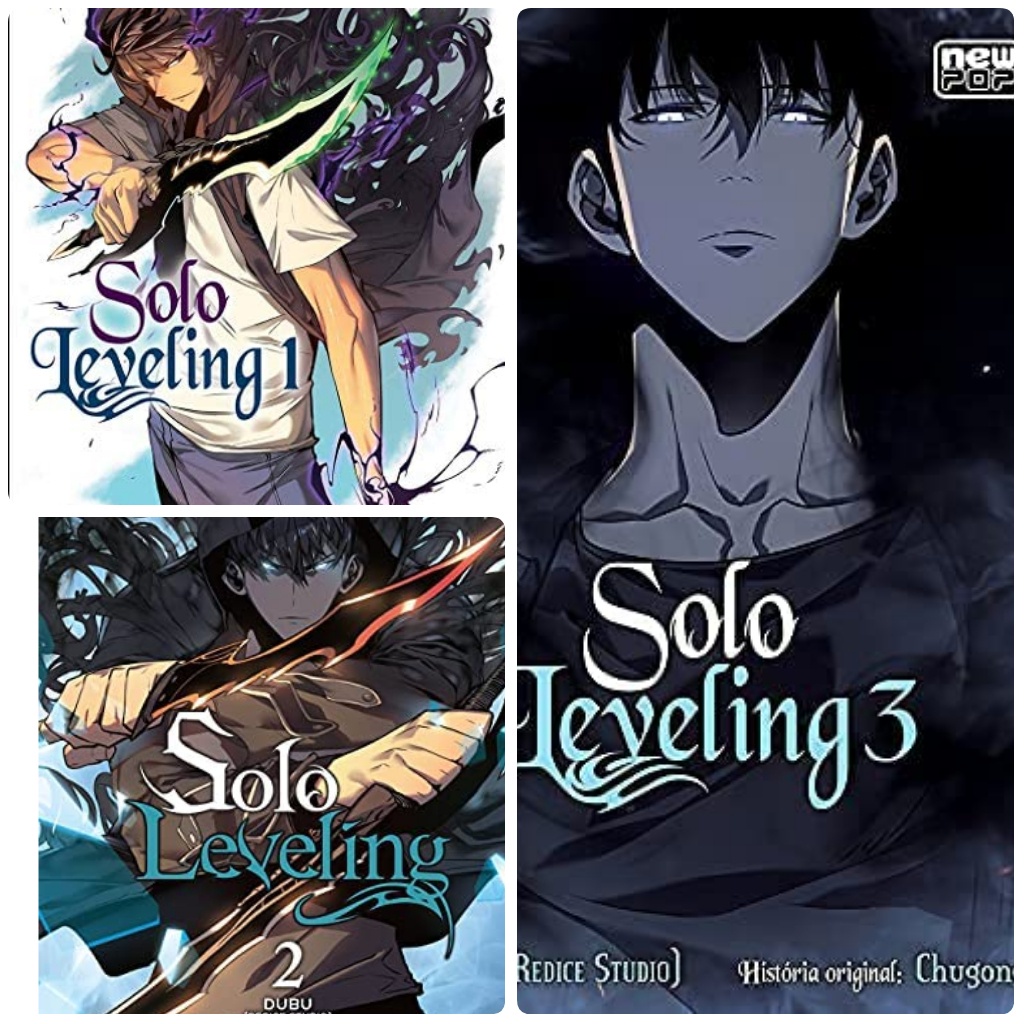 Mangá solo leveling ( Full Color )