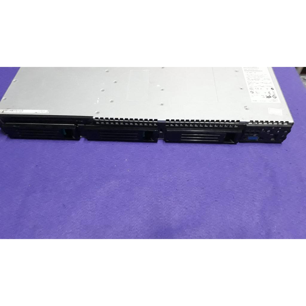 Servidor Dell Duplo Xeon 6gb 500gb