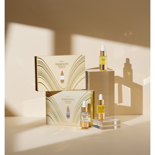Ultra V ] Temporada 3 Idebenona Prestige Ampoule 1Box (10ml * 4ea
