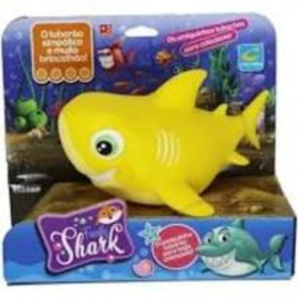 tubarao bebe baby shark família tubarão desenho infantil peixes tubarão  desenho animado fundo do mar peixes envio imediato pronta entrega | Shopee  Brasil