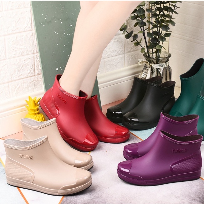 Botas de cheap chuvas femininas