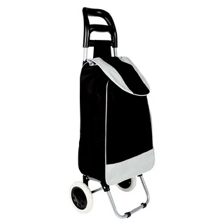 Carrinho de Compras Leva Tudo Bag To Go Preto 2497 - Mor