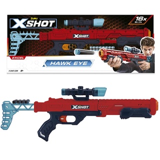 Lancador x-shot red - hawk eye