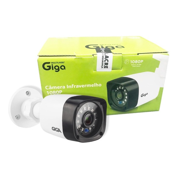 Câmera Giga GS0470A Dome IR 20M (2MP, 1080p