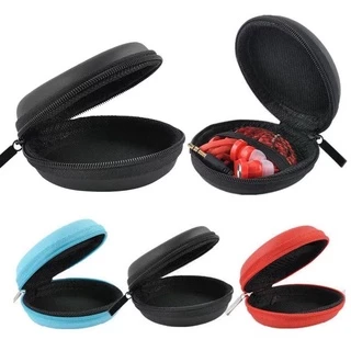 Bag Case Estojo Para Guardar Fones De Ouvido / Headphone / Cartão De Memória / Cabo Usb/Bolsa