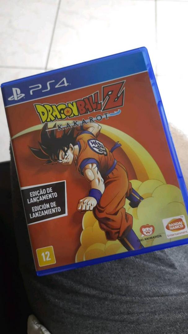 Jogo Midia Fisica Dragon Ball Z Kakarot Bandai Namco Pra Ps4