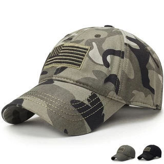 Homens Eua Bandeira Camuflagem Boné De Basebol Para Mulheres Bordado Tático De Algodão Do Exército Snapback Dad Hat Masculino De Verão América Caminhão Esportivo