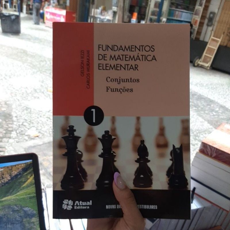 Fundamentos da matemática elementar vol 1,2,3,4,5,6,7,8,9,10 e 11
