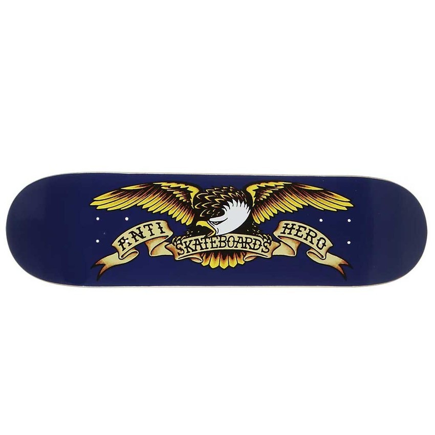 Shapes Anti Hero Skateboard Maple Canadense Skate Shape Deck