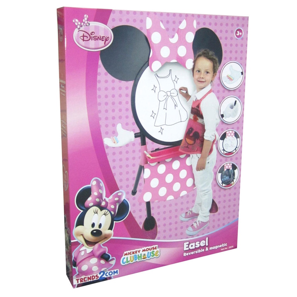 Conjunto de Artes e Atividades - Lousa 2 em 1 - Disney - Minnie ...