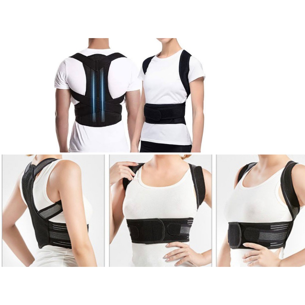 CINTA POSTURAL FEMININA AJUSTAVEL CORRETOR | Shopee Brasil