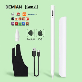 Caneta Stylus Universal Para Android E Ipad Microsoft Tablet Ativo