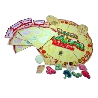 Jogo De Mesa Infantil Pizzaria Maluca Brinquedos Grow