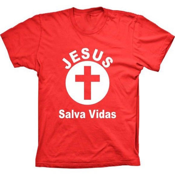 Camisetas cristãs 