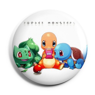 Bottons - Buttons - Botons - Pokemon - Iniciais de Região de Unova - Tam:  4,5cm