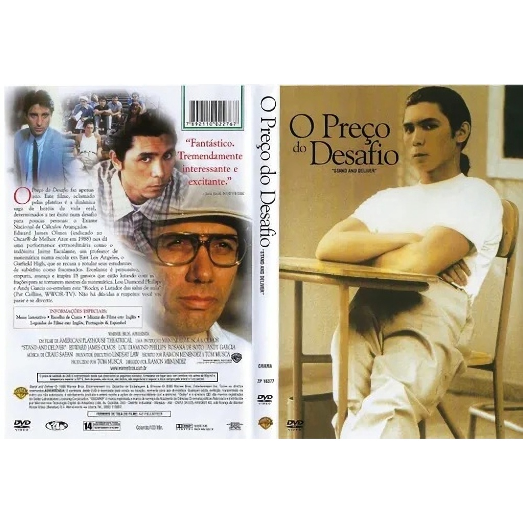 DVD O Preço do Desafio 1988 Dublado/Dual Áudio HD1080p | Shopee Brasil