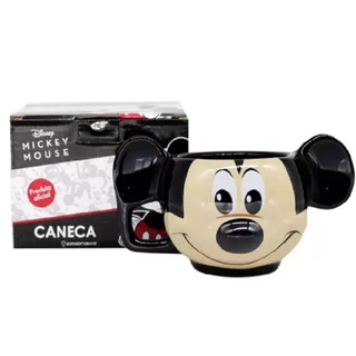 Caneca 3d Mickey Mouse Minnie Walt Disney Store Oficial Zc