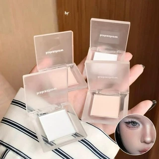 Sombra Monocromática Primer de Alto Brilho Sentimento Frio Delicado Natural Premium Paleta de Sombra de Contorno