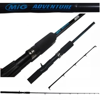 Vara para Carretilha Piapara Adventure CPI-9 1,10mts - Mig em Oferta na Shopee