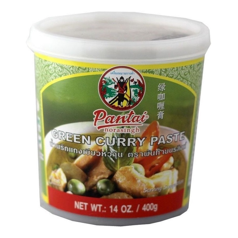 Pasta De Curry Verde Pantai Thailandia G Shopee Brasil