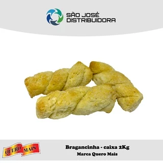 Bolacha Biscoito Bragancinha Caixa 2Kg Petit Four
