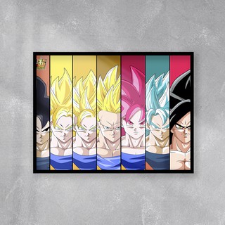 Todas as transformações do Gohan  Dragon ball painting, Anime dragon ball  goku, Dragon ball super artwork