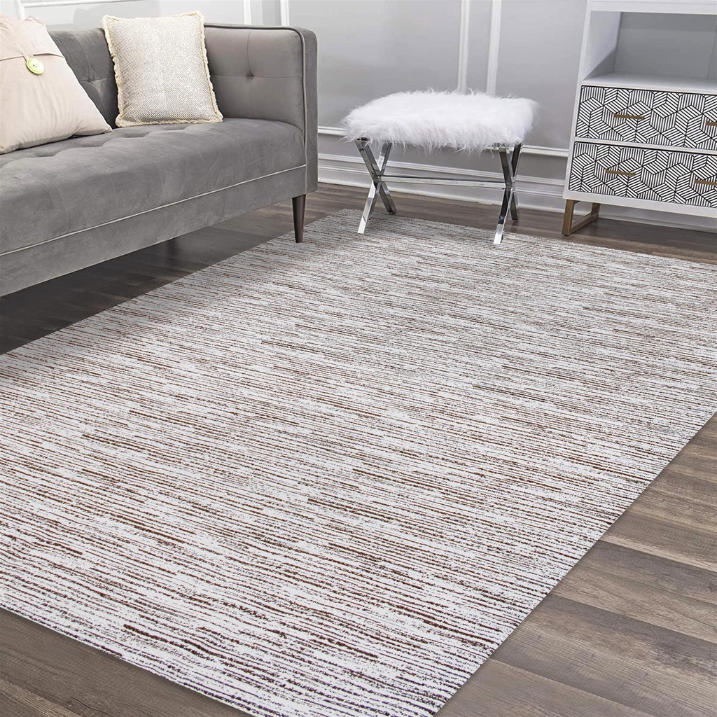 Tapete de Sala Quarto antiderrapante 2,00m x 2,50m mesclado cores diversas