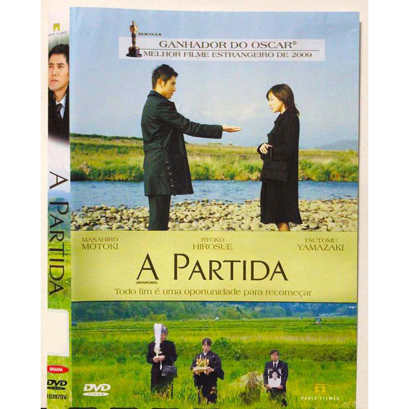 DVD A Partida. Masahiro Motoki Ryoko Hirosue Tsutomu Yamazaki Kimiko Yo