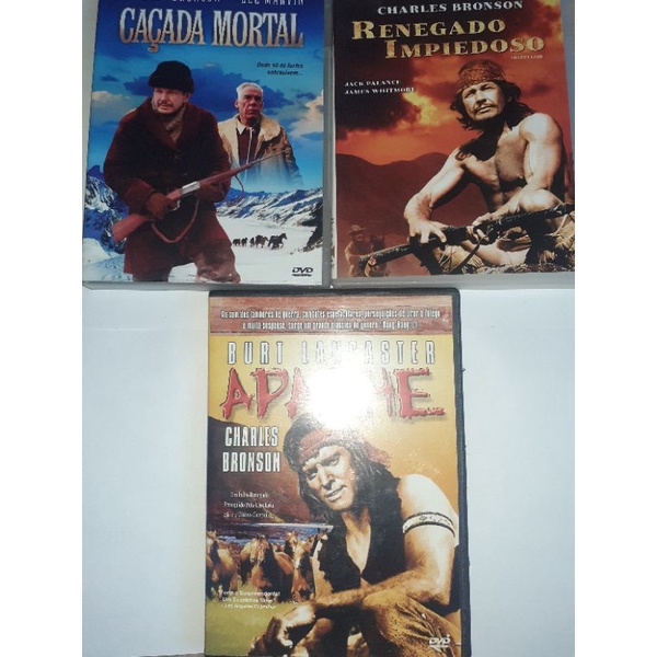 DVD Assassino A Preço Fixo - Charles Bronson - Lacrado