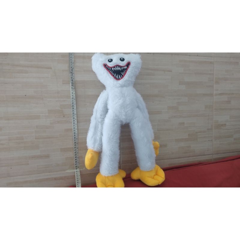 Bunzo Bunny Playtime Plush, desenho pelúcias, brinquedo realista, monstro  horror, boneca de pelúcia de 40,64 cm Bunzo Bunny Plushie Toy para fãs de  jogos, boneco de pelúcia fofo para crianças e adultos