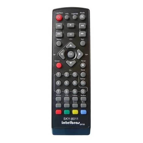 Controle Remoto Conversor Digital Keo K900 Df00 | Shopee Brasil