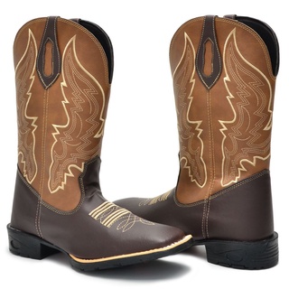 Bota Texana Masculina Country Feminina 33 ao 44 ASA