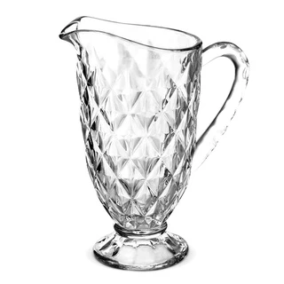 Jarra Bico De Abacaxi Vidro Suco Agua E Refrescos 1,2L - Mimo Style