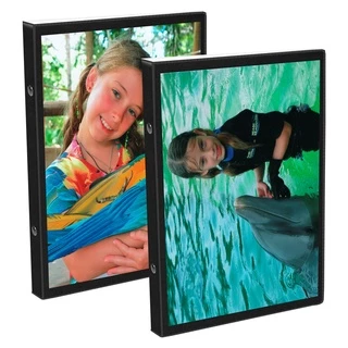 2 Albuns Fotograficos 15x21 Com Visor Para Colocar Foto Na Capa Varios Modelos Couro Glitter em Oferta na Shopee