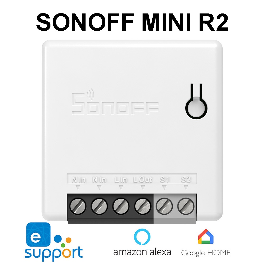 Sonoff Mini R2 Interruptor Inteligente Wifi | Shopee Brasil