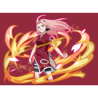 Quadro Naruto Anime Rosto Fúria Uzumaki 06mmmdf