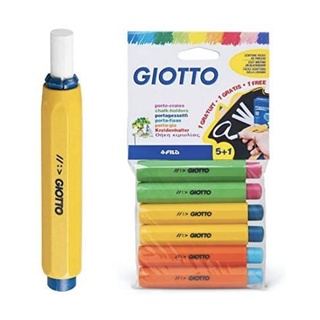 Porta Giz Escolar GIOTTO c/ 6 Unds