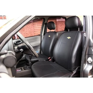 Capa Banco Automotivo Carro 100% Couro Celta Corsa Classic Onix Prisma Vectra Astra