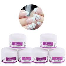 Pó Acrílico Natural Unha Porcelana Acrigel Promoção ezflow ou aoyasiyue