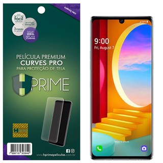 Película Hprime Curves Pro LG Velvet - Cobre Toda Tela