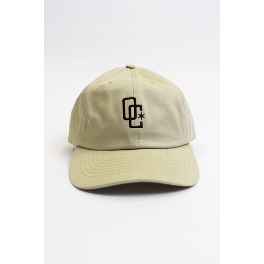 Dad Hat Overcome "Logo" Bege