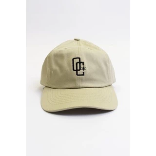 Dad Hat Overcome "Logo" Bege