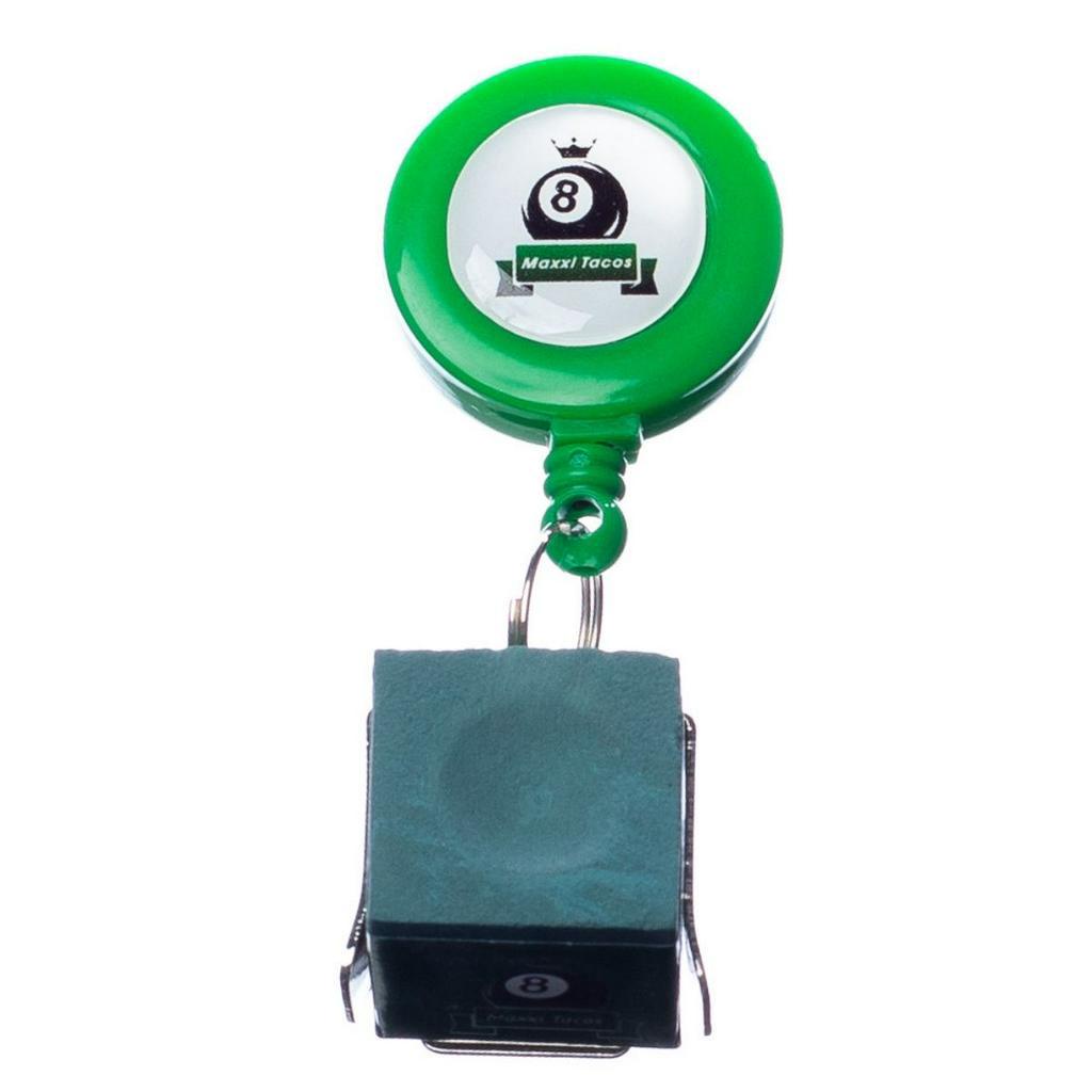 Porta Giz Cordinha Verde - Suporte Para Giz Profissional