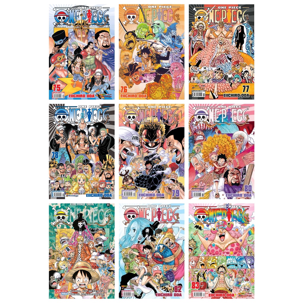 Mangá One Piece (Novo - Lacrado)