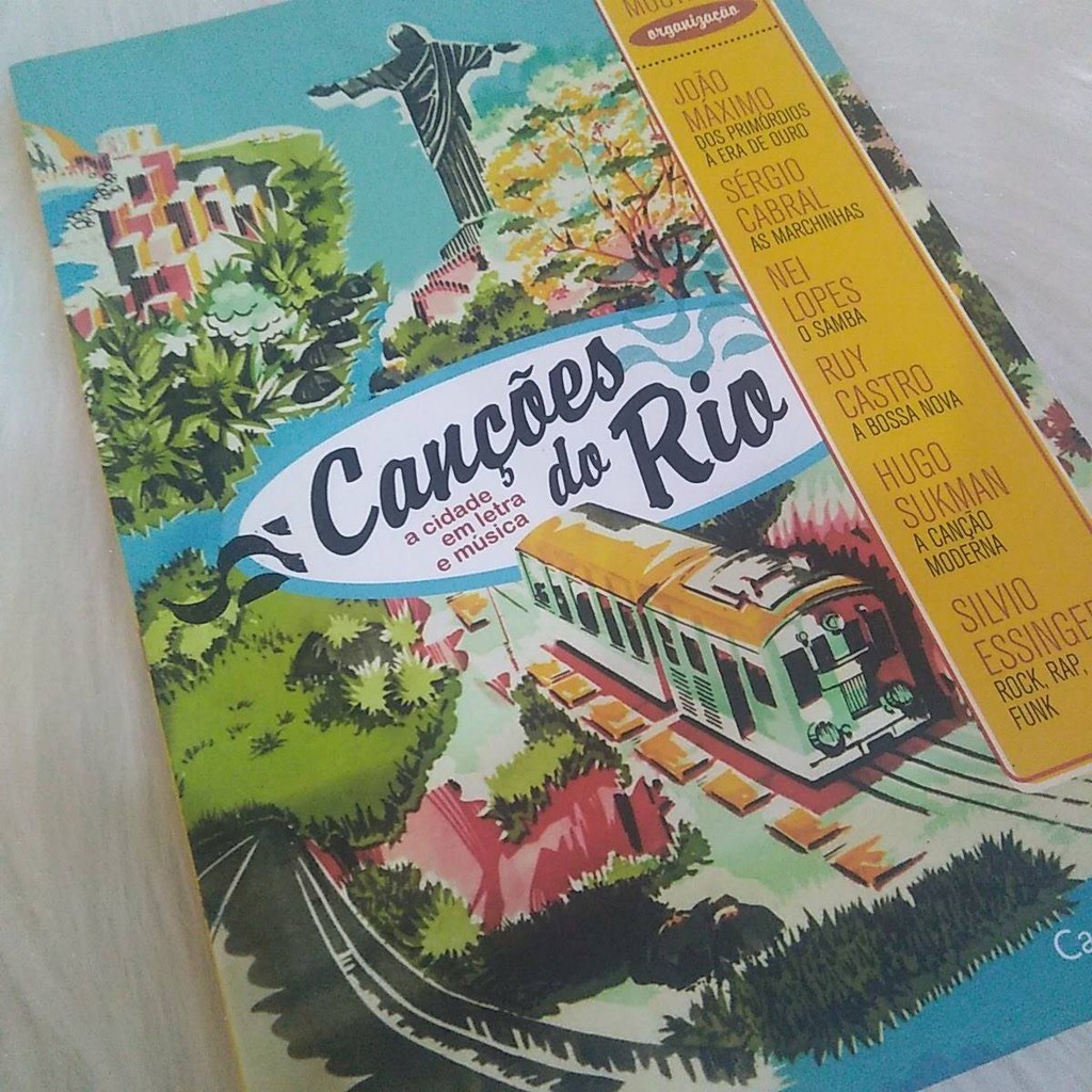 Canções do Rio – A cidade em letra e música