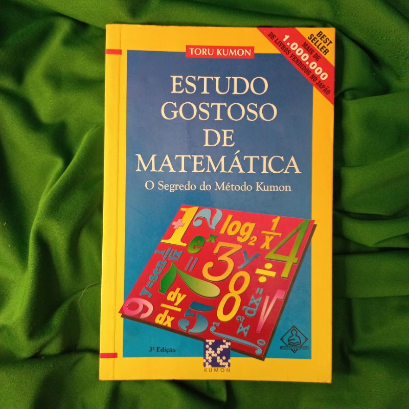 Estudo Gostoso de Matemática: Toru Kumon. | Shopee Brasil