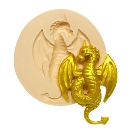  Molde De Silicone Game Of Thrones Dragão