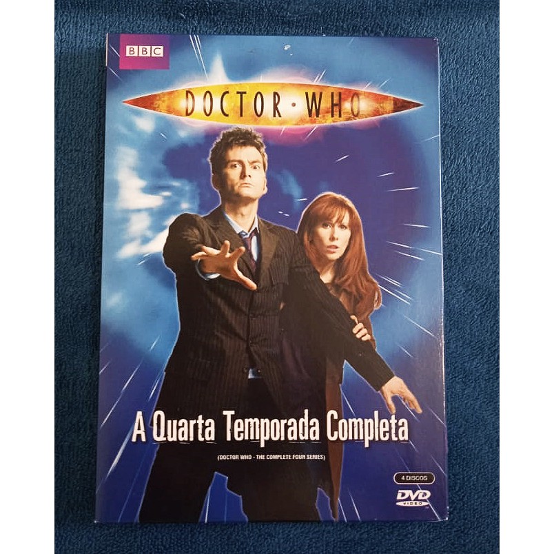 Box DVD Doctor Who – 4ª Temporada